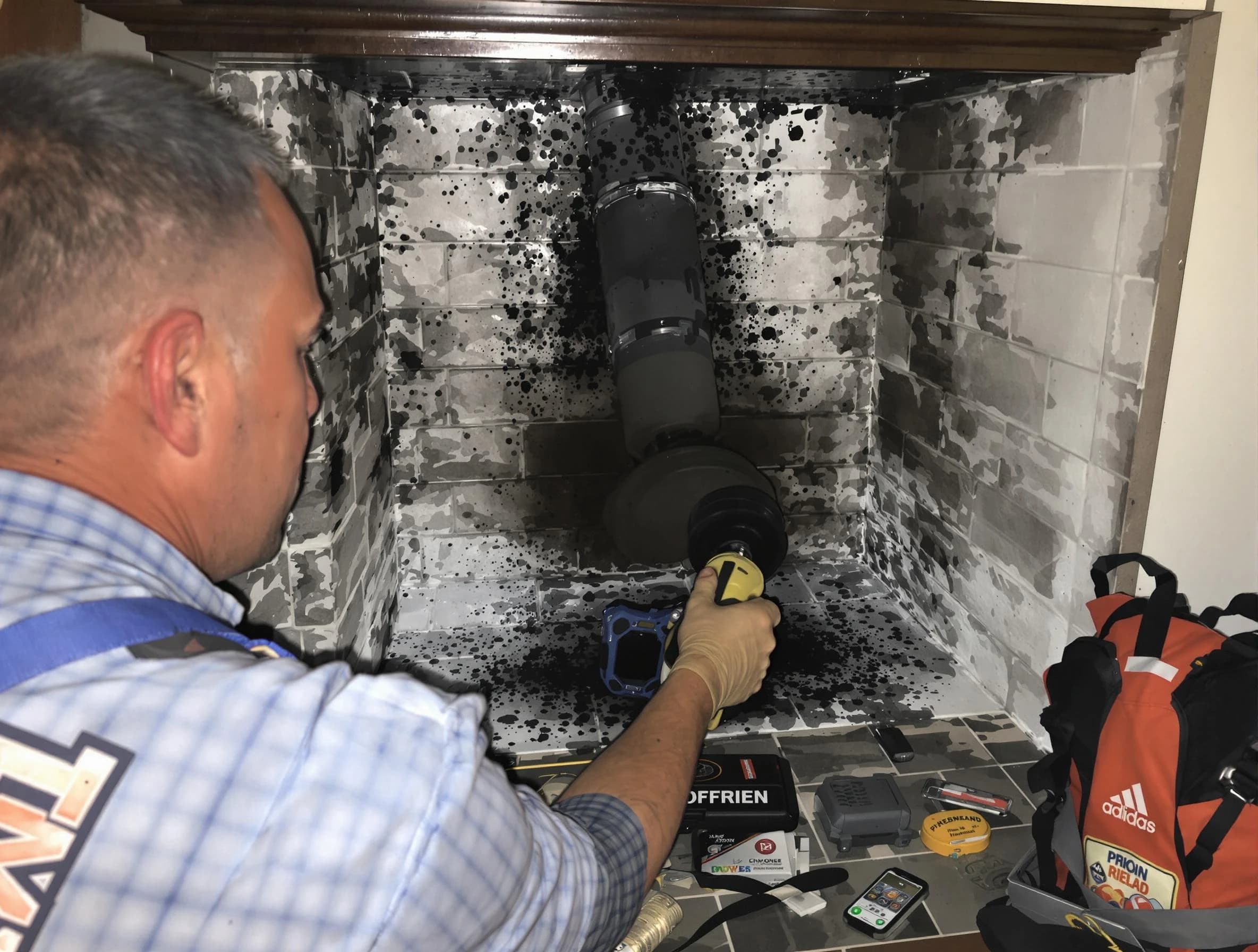 Creosote removal service by Robinson Chimney Sweep in Robinson, PA