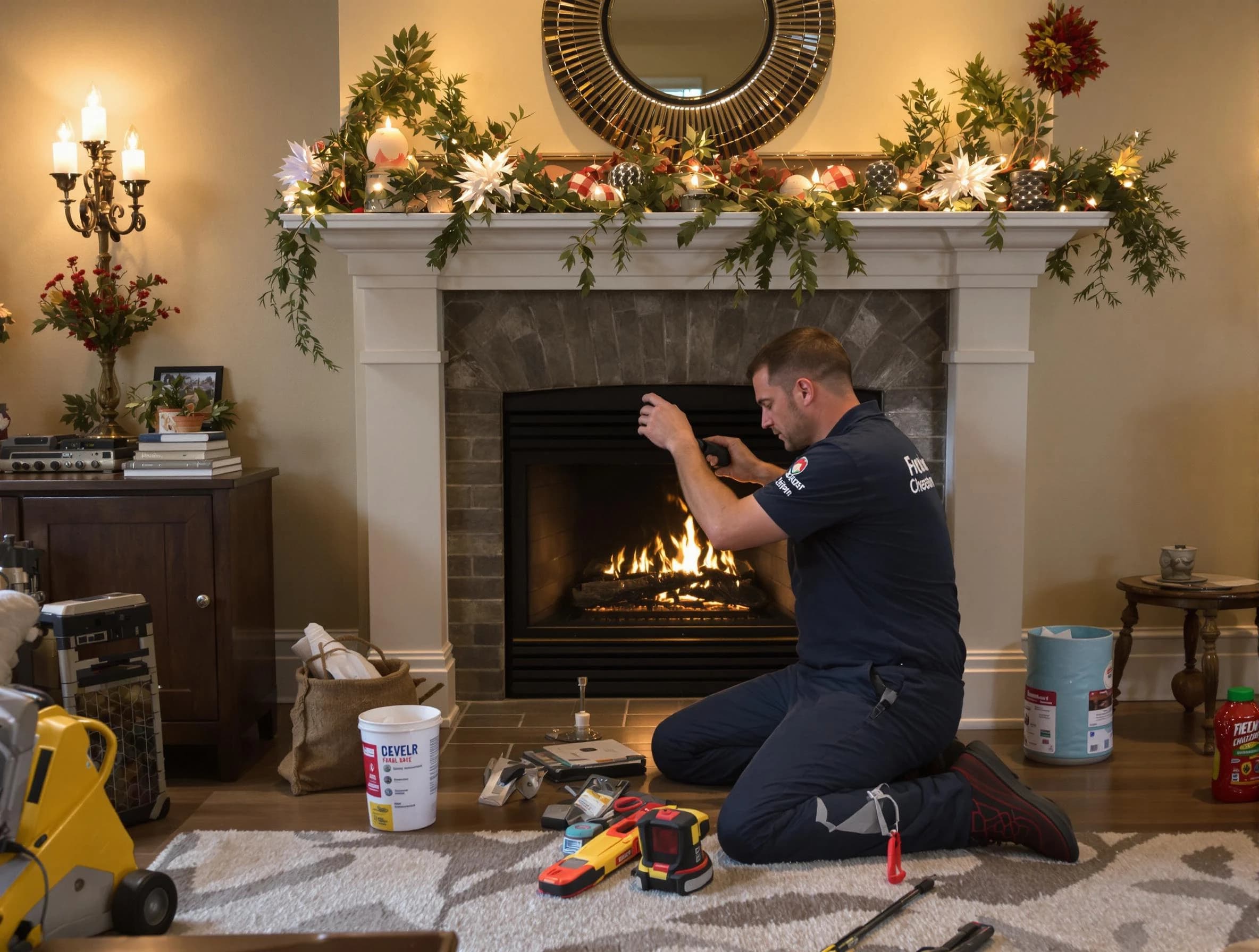 Robinson Chimney Sweep offering fireplace maintenance services in Robinson, PA