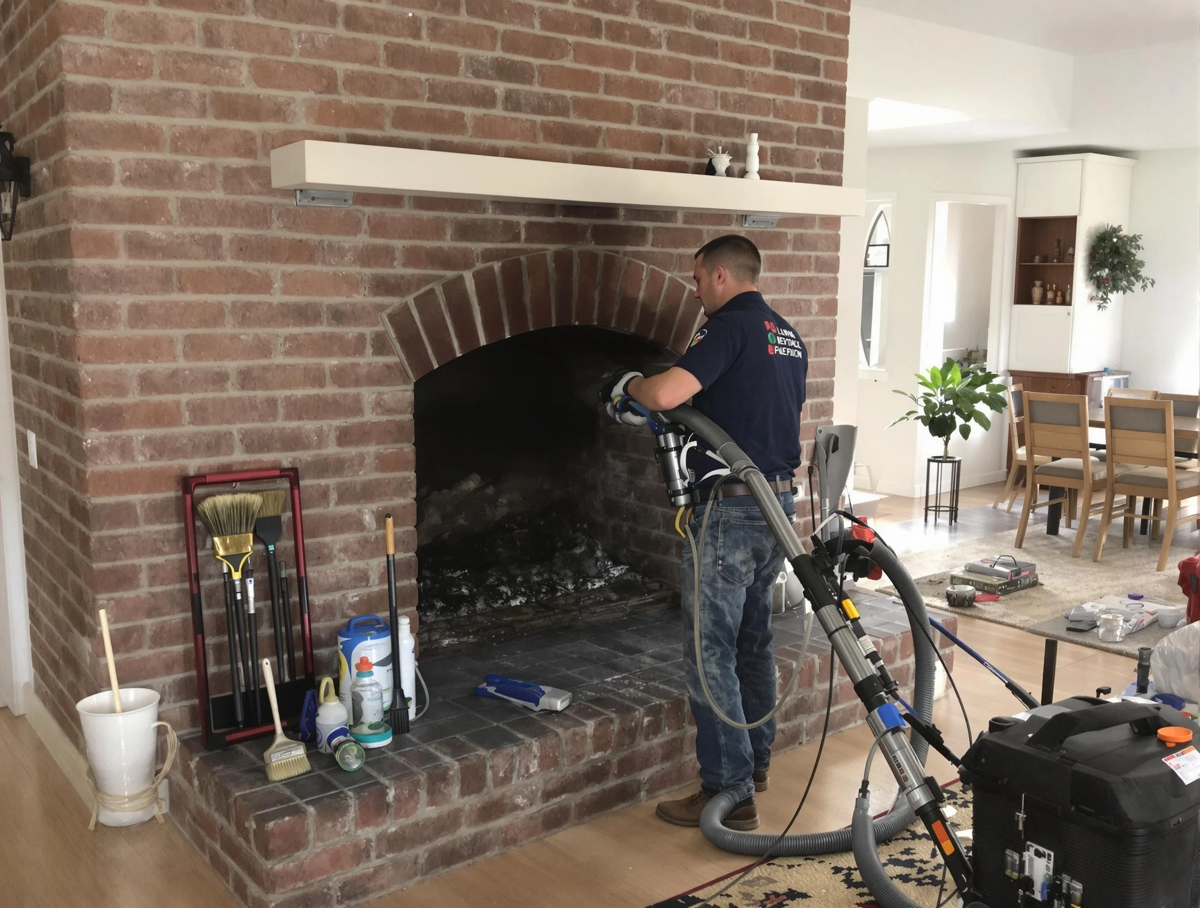 Chimney Cleaning in Robinson