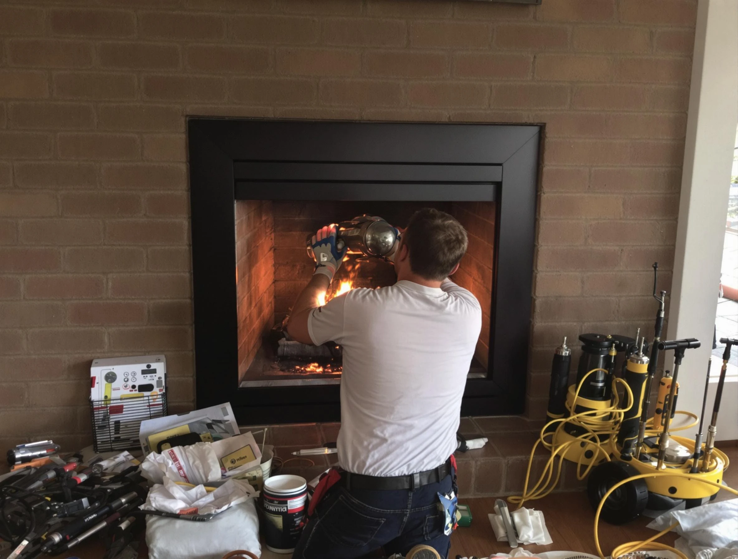 Chimney Liner Services in Robinson