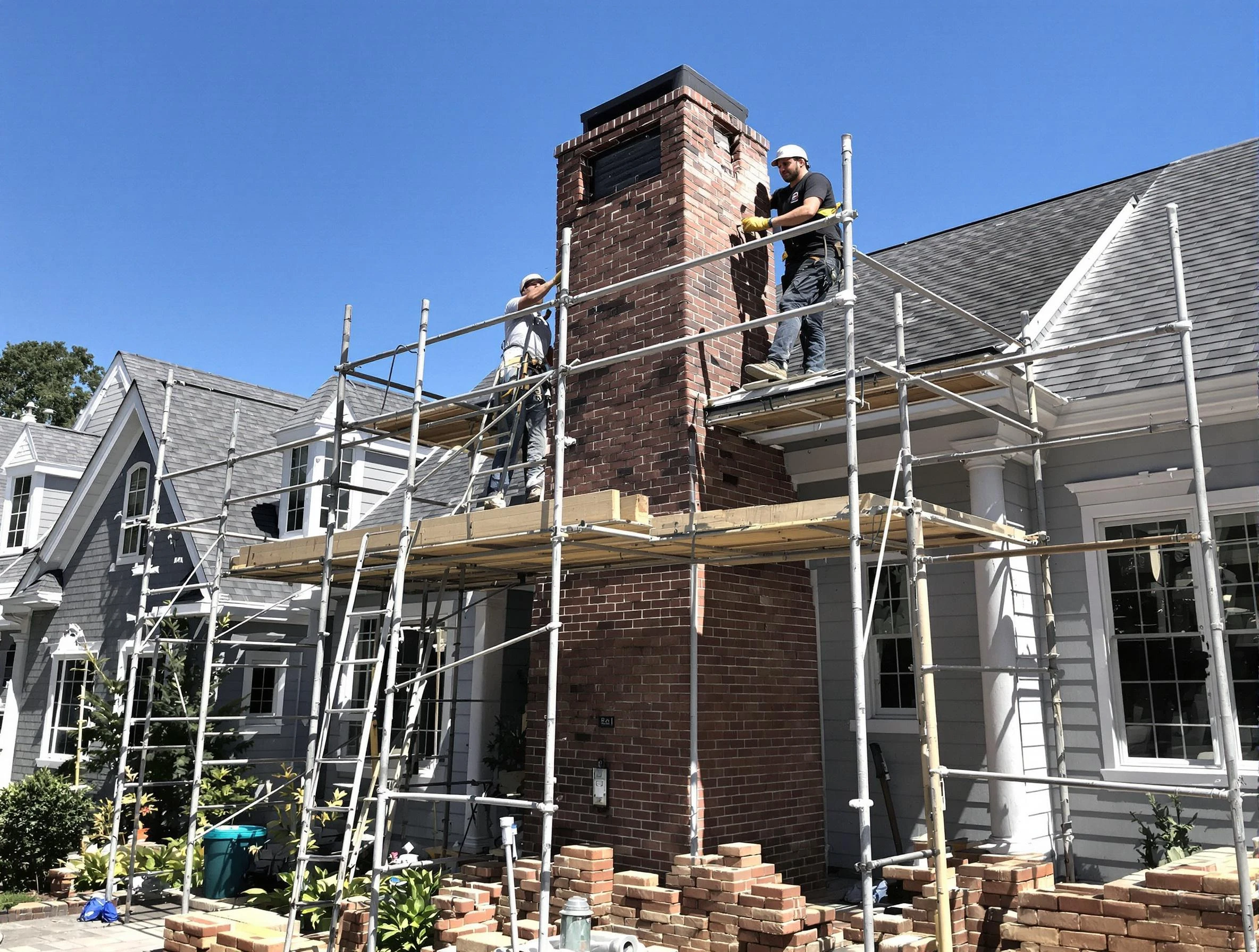 Chimney Rebuilding in Robinson