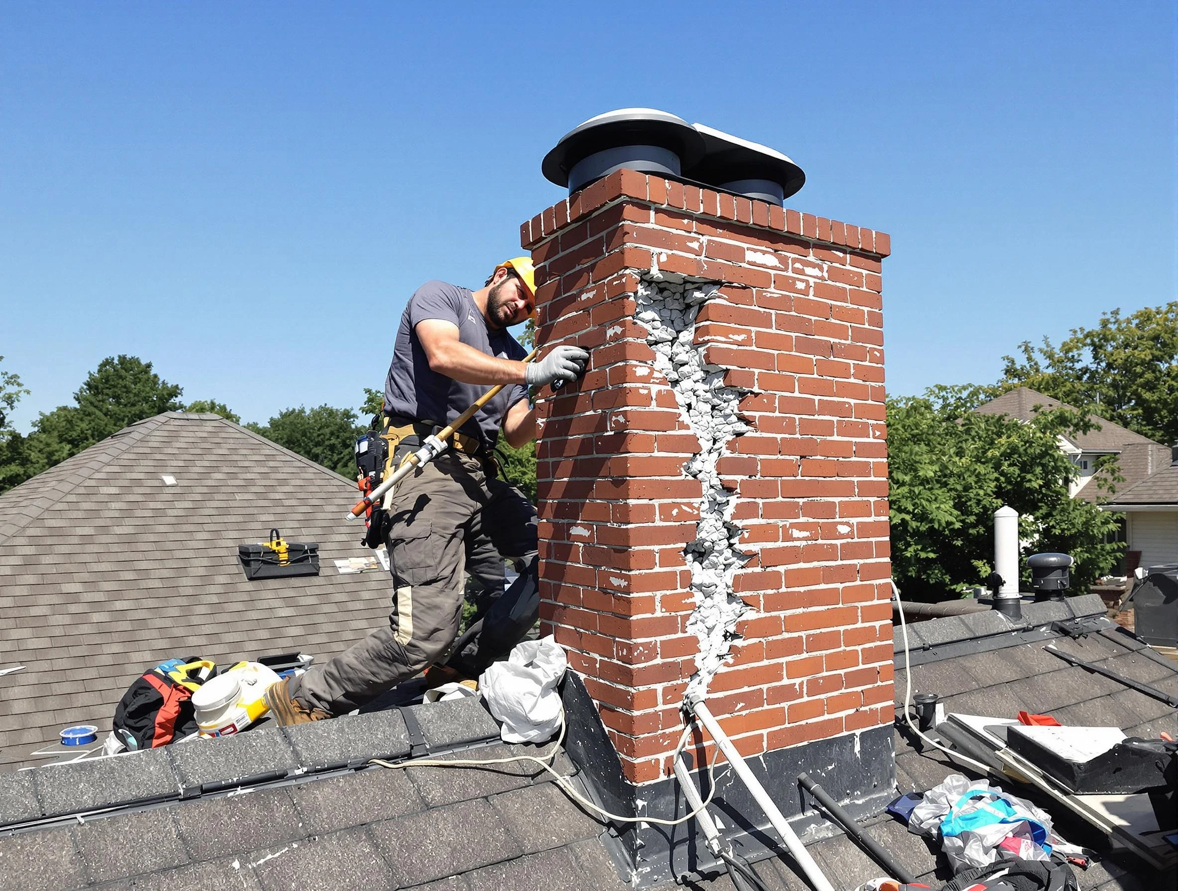 Chimney Repair in Robinson