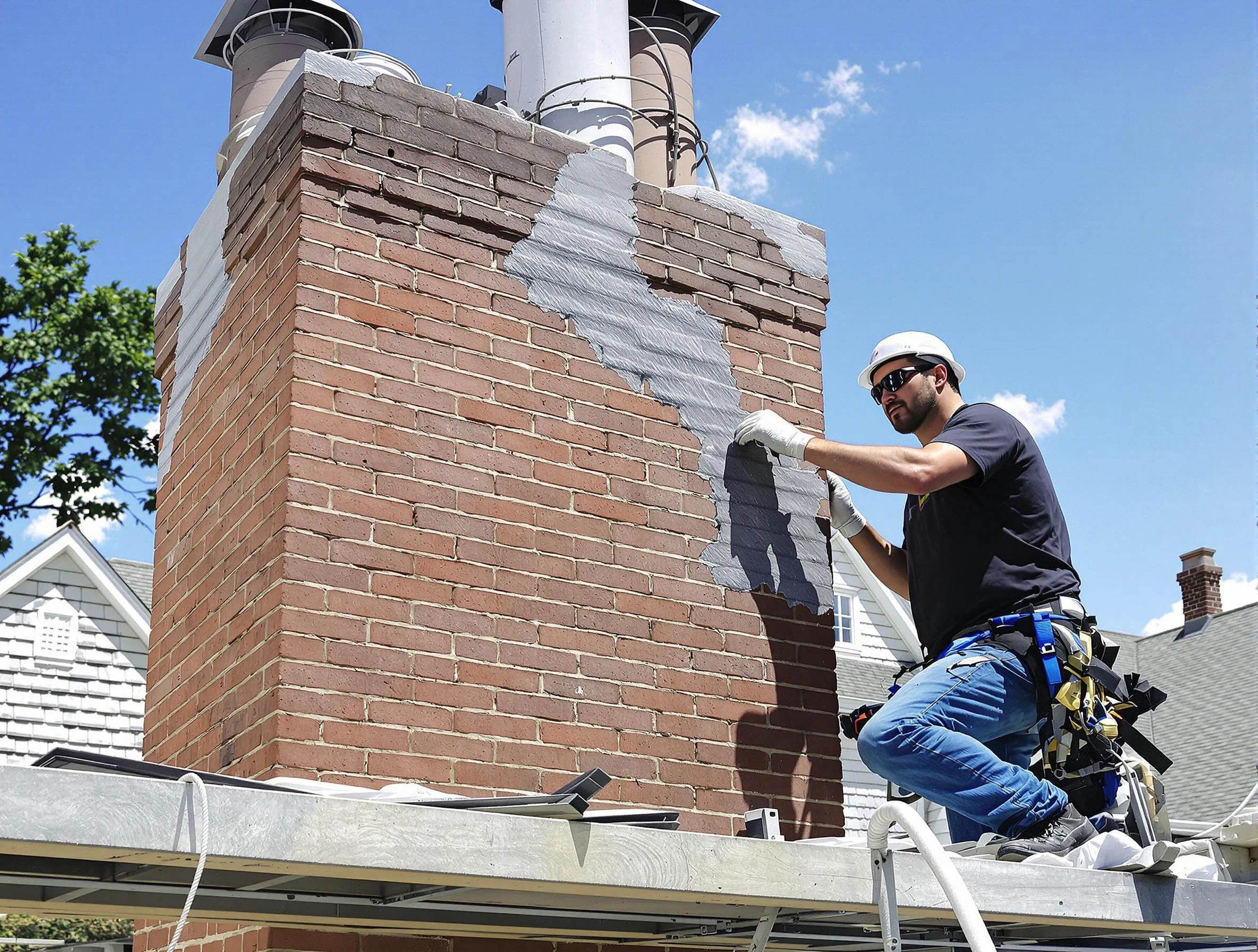 Chimney Restoration in Robinson