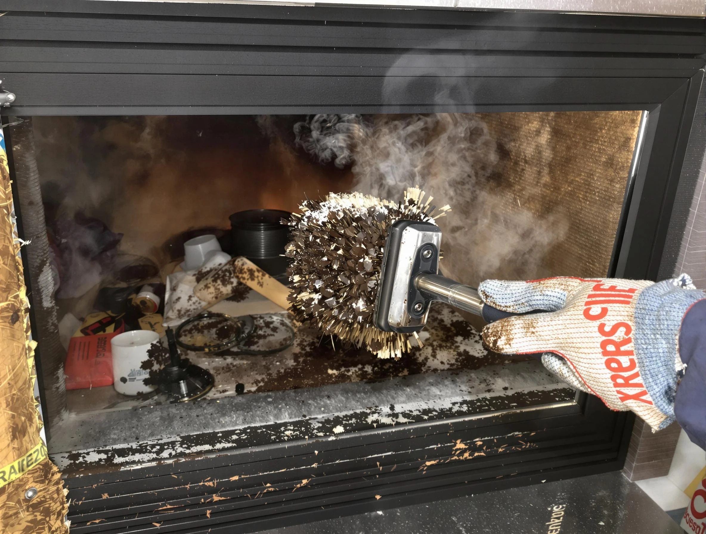 Creosote Removal in Robinson