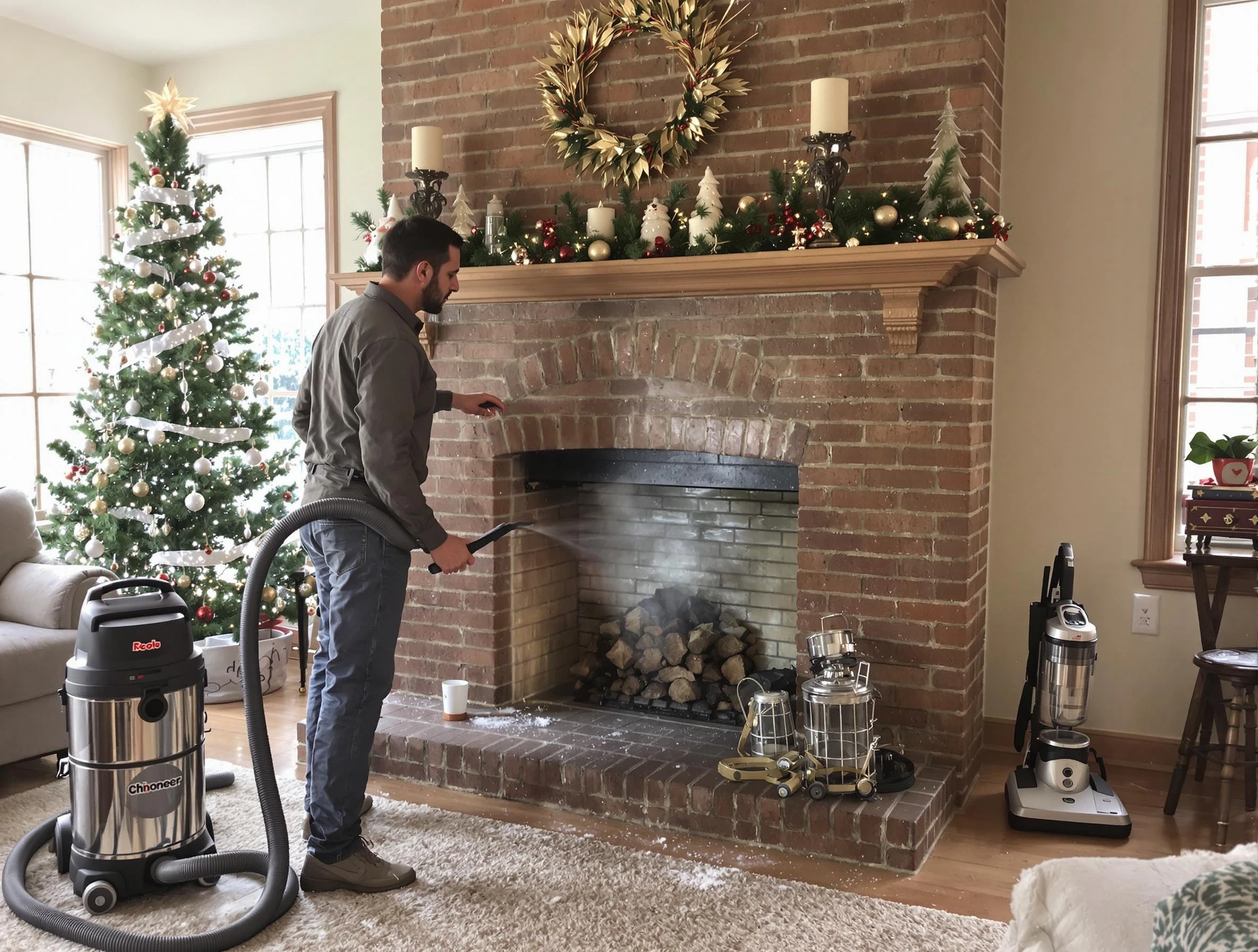 Fireplace Cleaning in Robinson