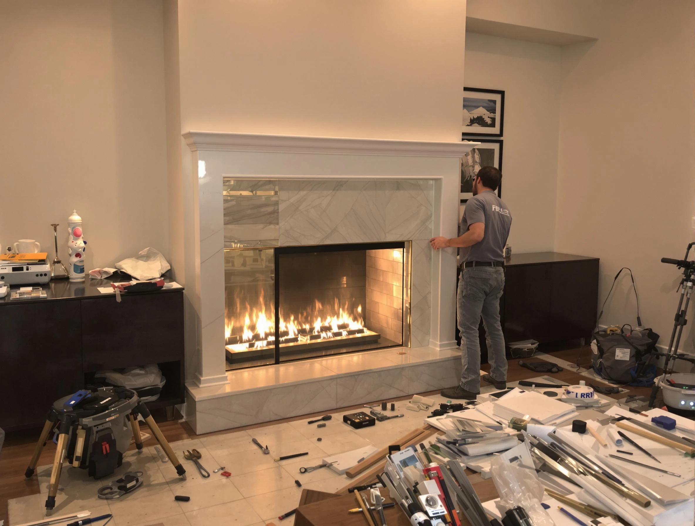 Fireplace Installation in Robinson