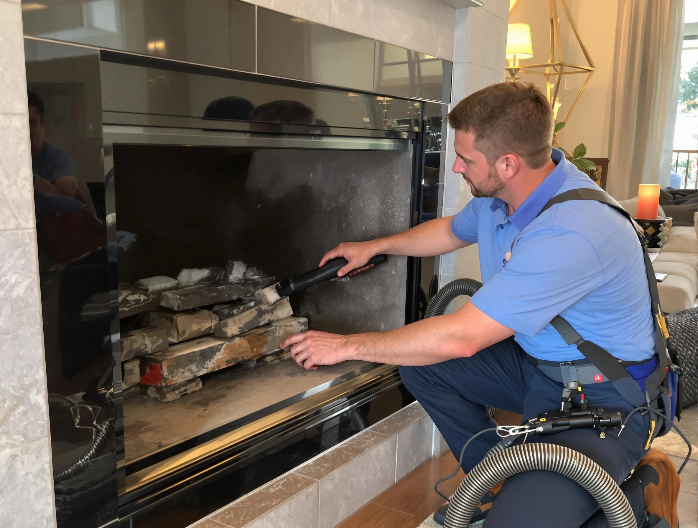 Fireplace Maintenance in Robinson