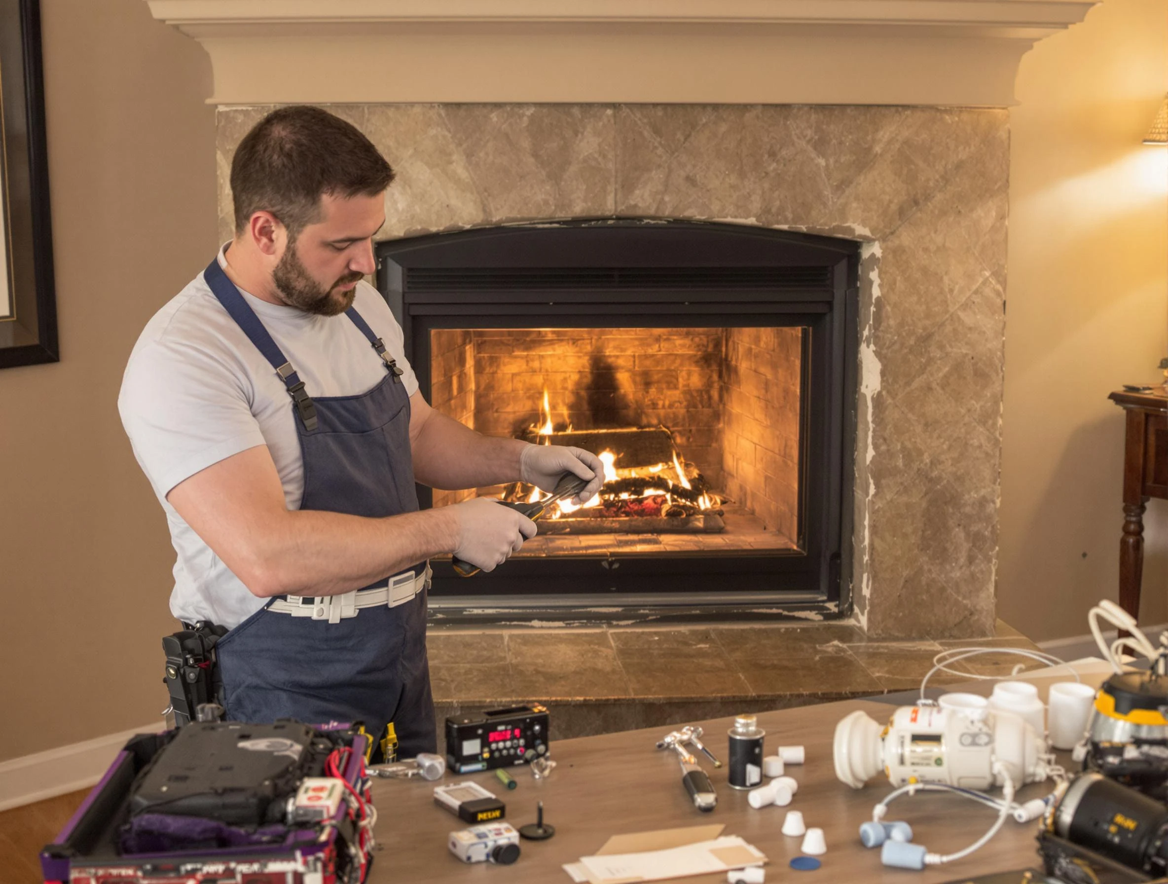 Fireplace Repair in Robinson