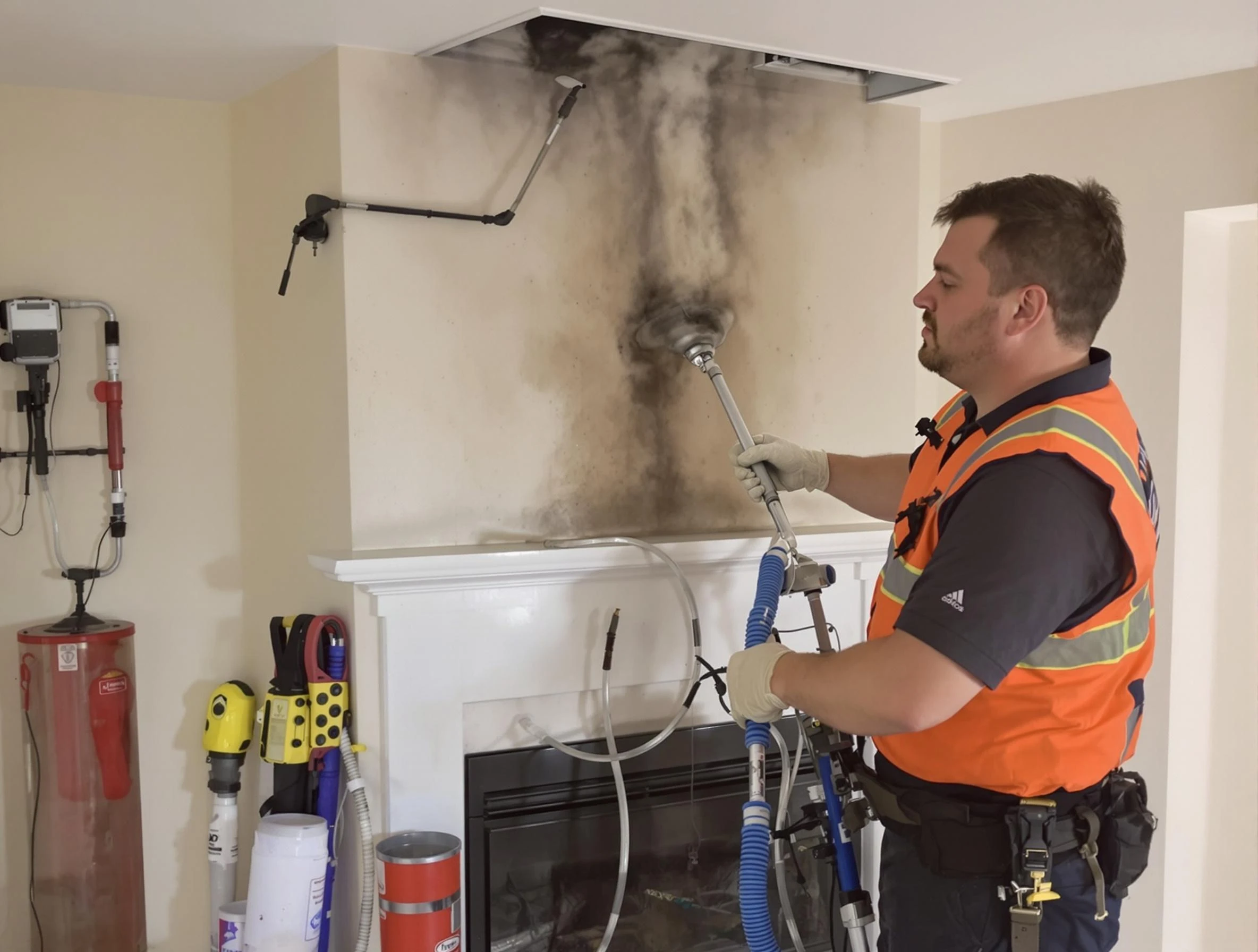 Soot Removal in Robinson